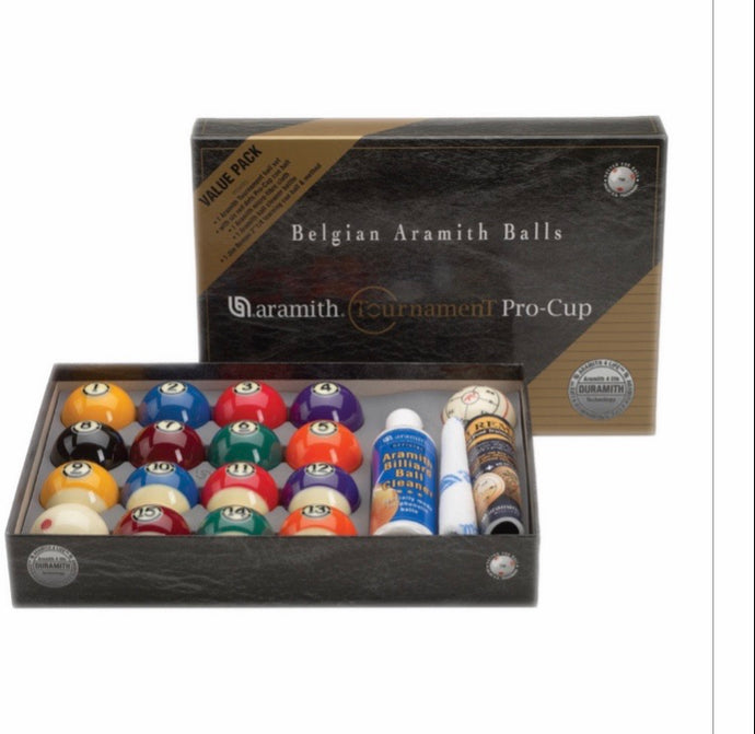 Aramith Tournament Value-Pack Billiard Ball Set