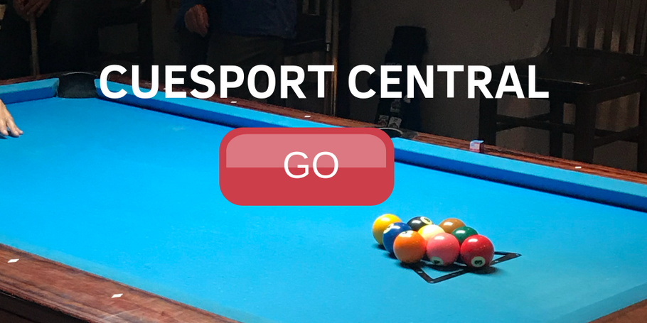 Introducing CueSport Central  - Tournament and League Fees Made Easy!