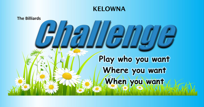 8 Ball - Challenge Kelowna Spring 2024