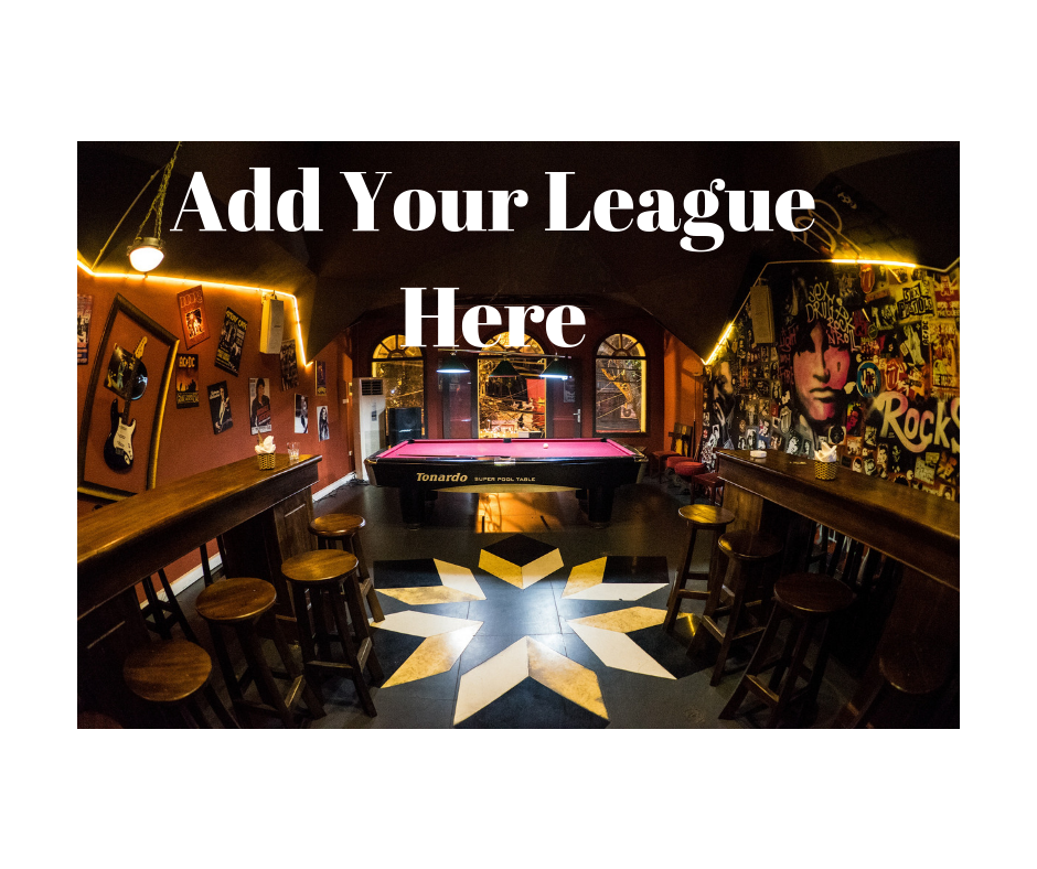 Add Your League Here - No Upfront Costs