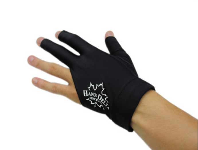 Best Seller! Billiard Glove - 3 Colors to choose from - Left or Right