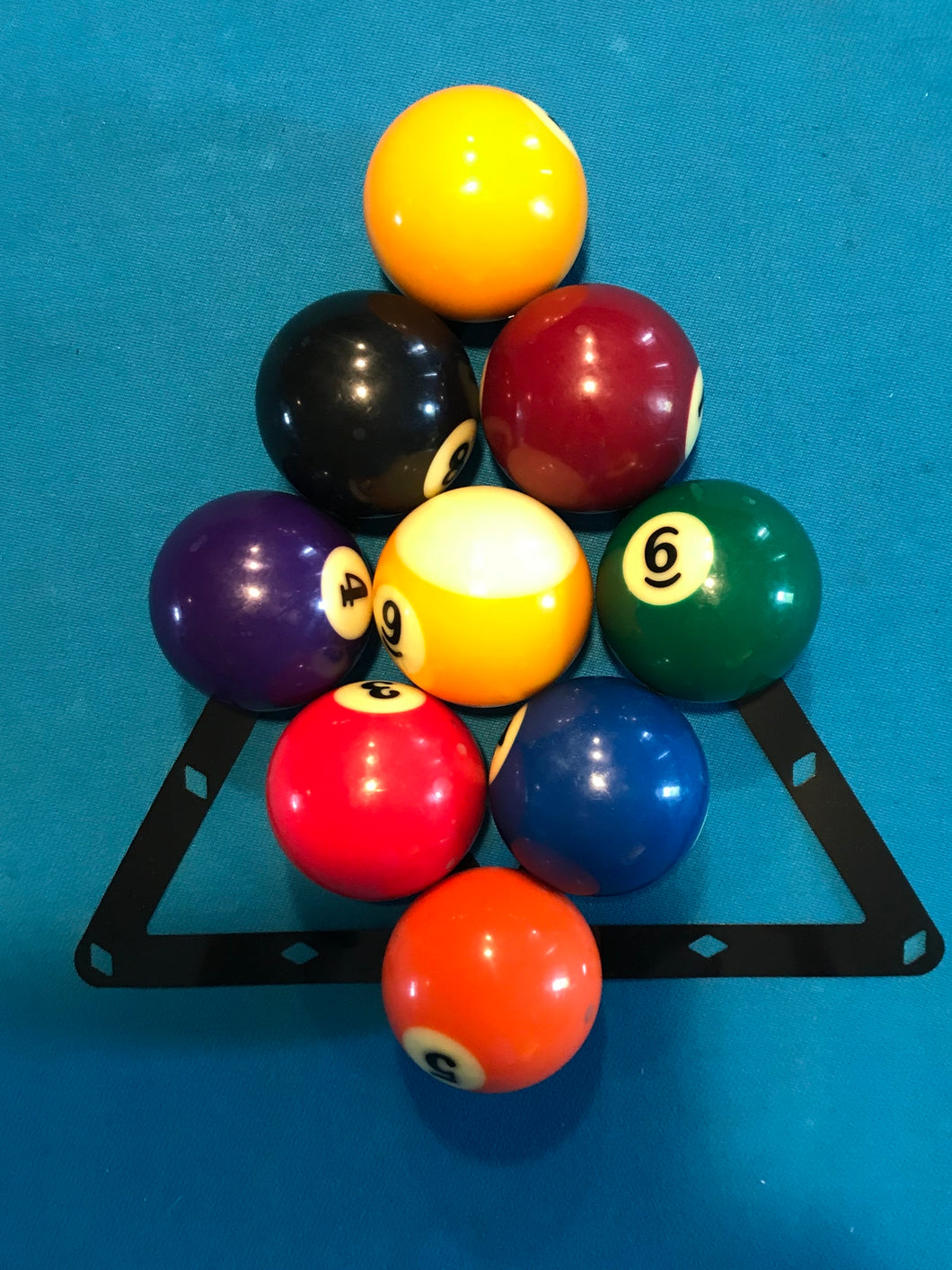 Pool Table Ball Racks - Magic Ball Rack Pro All in One 8-9-10