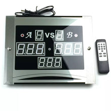 Electronic Digital billiard  Scoreboard with remote control