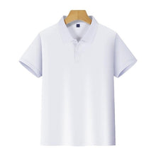 High-end customization POLO shirt custom work POLO short sleeve team high quality quick-drying shirt Adult and children sizes