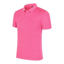 High-end customization POLO shirt custom work POLO short sleeve team high quality quick-drying shirt Adult and children sizes