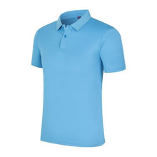 High-end customization POLO shirt custom work POLO short sleeve team high quality quick-drying shirt Adult and children sizes