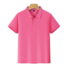 High-end customization POLO shirt custom work POLO short sleeve team high quality quick-drying shirt Adult and children sizes