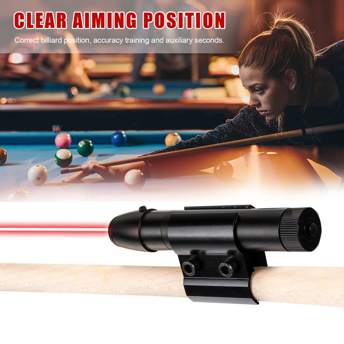 Cue Laser Sight Billiard Training Equipment