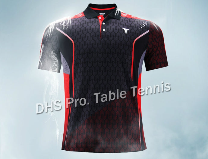 Original Tibhar National Team Table Tennis Jerseys For Men Women Ping Pong Clothing Sports wear T-shirts