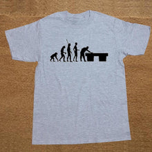 The Evolution Billiards Custom T - Shirt Men Short Sleeve