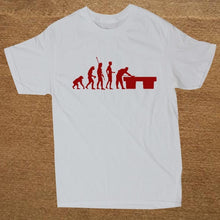 The Evolution Billiards Custom T - Shirt Men Short Sleeve