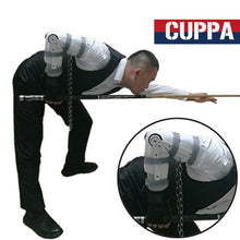 Integrated Arm Wrist Pool Cue Training Appliance